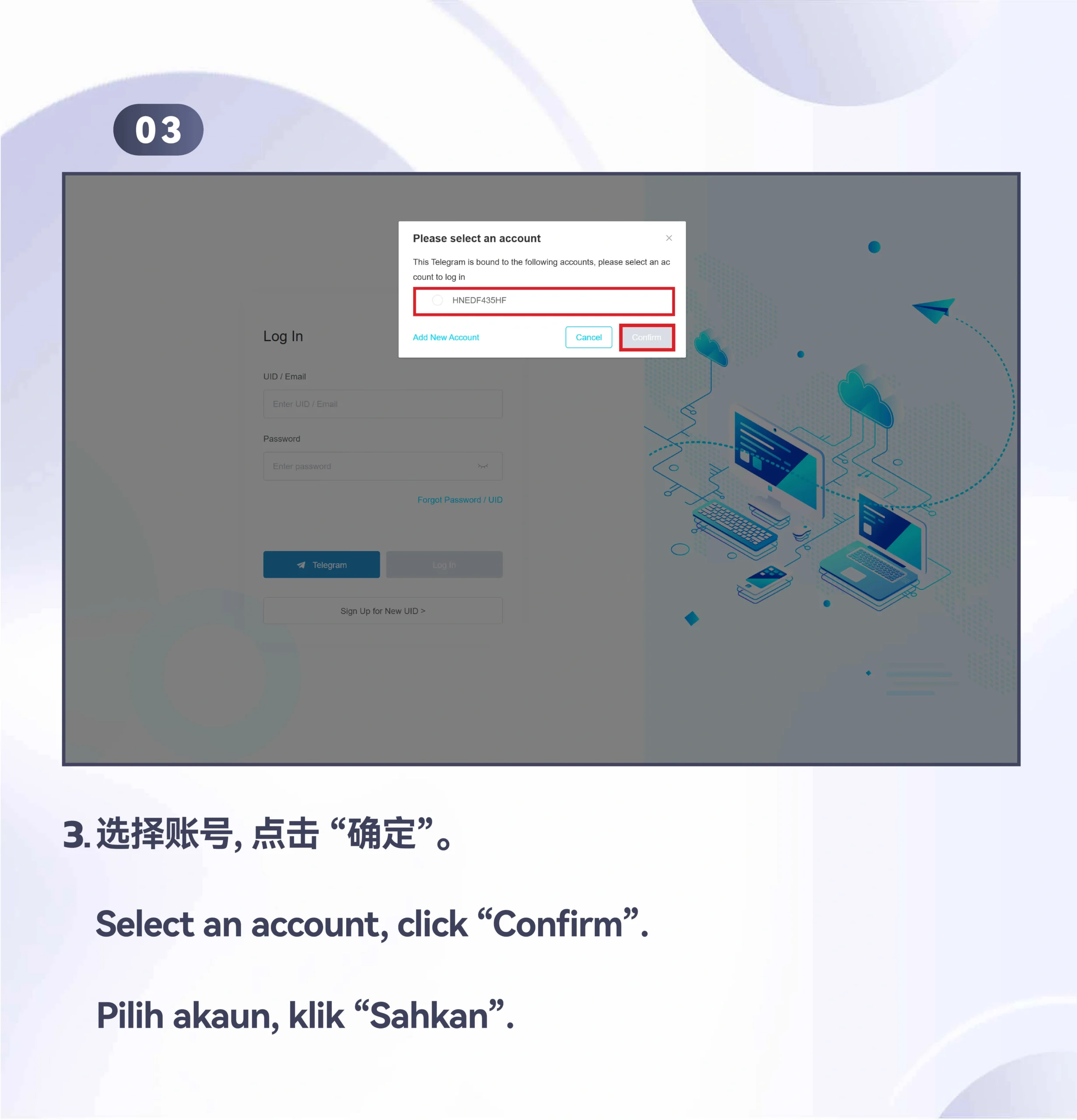 Winbox_Login_With_Telegram(PC)_Step_3