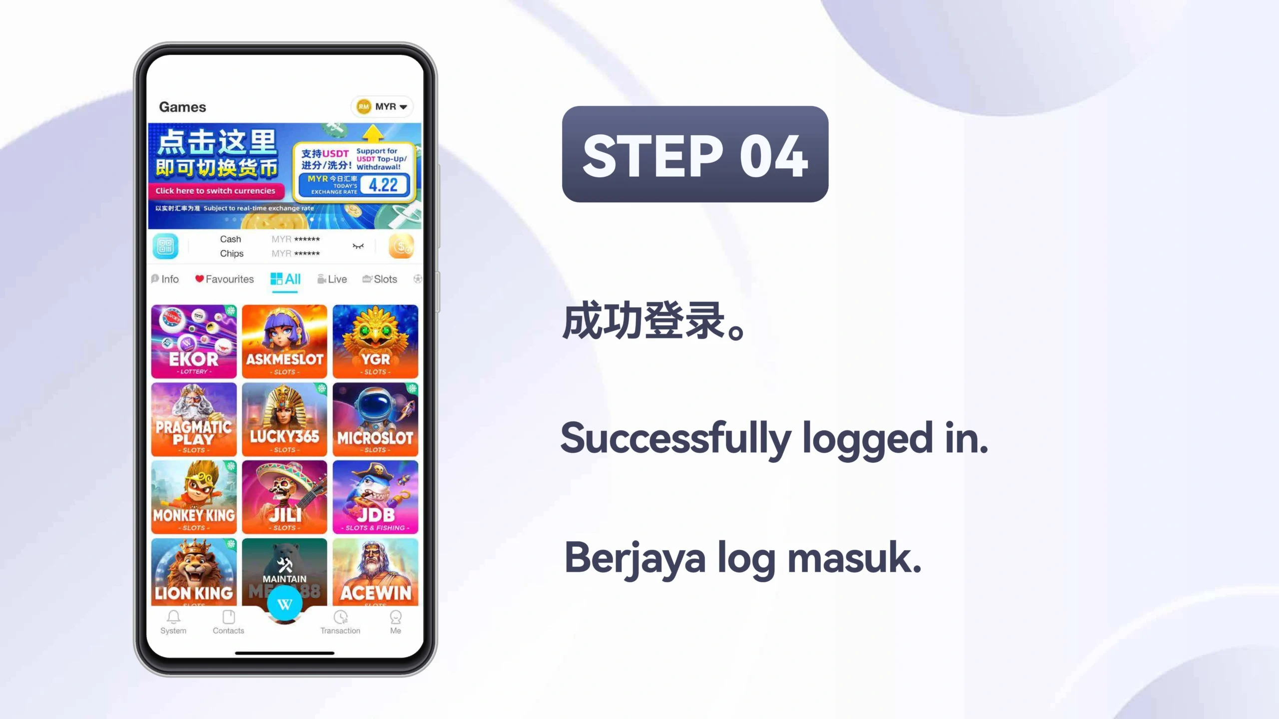 Winbox_Login_With_Telegram_Step_4