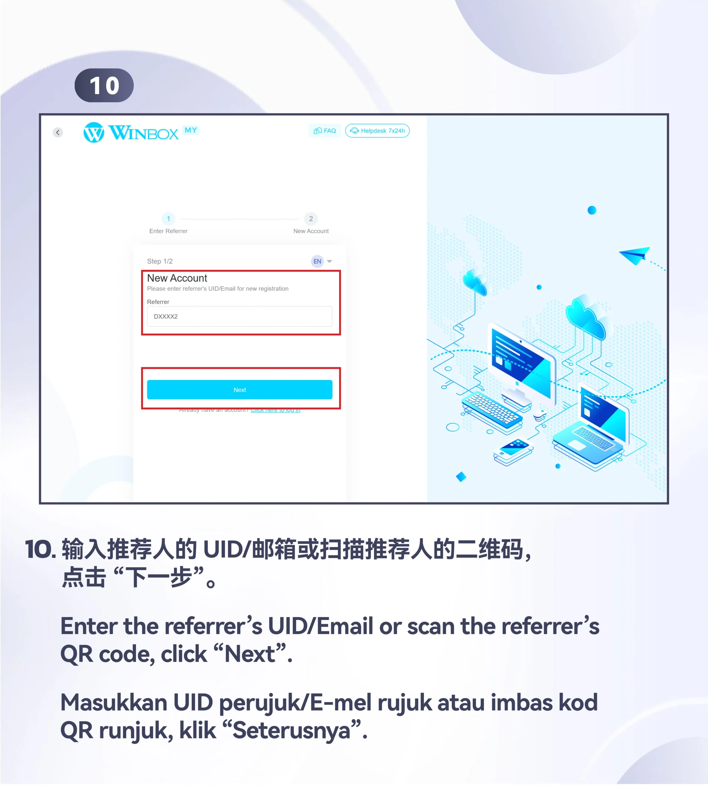 Winbox_Register_With_Telegram(PC)_Step_10