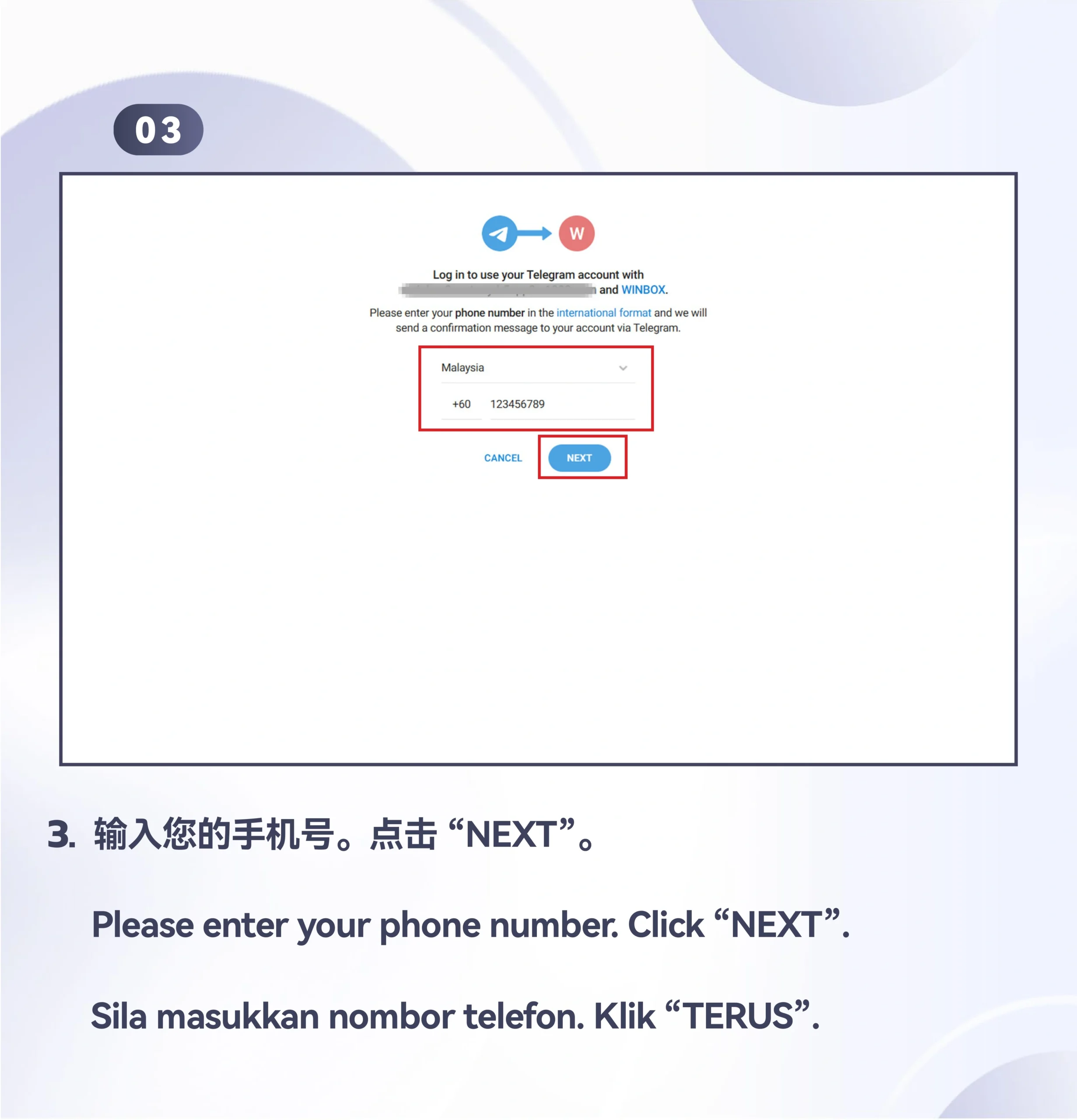 Winbox_Register_With_Telegram(PC)_Step_3