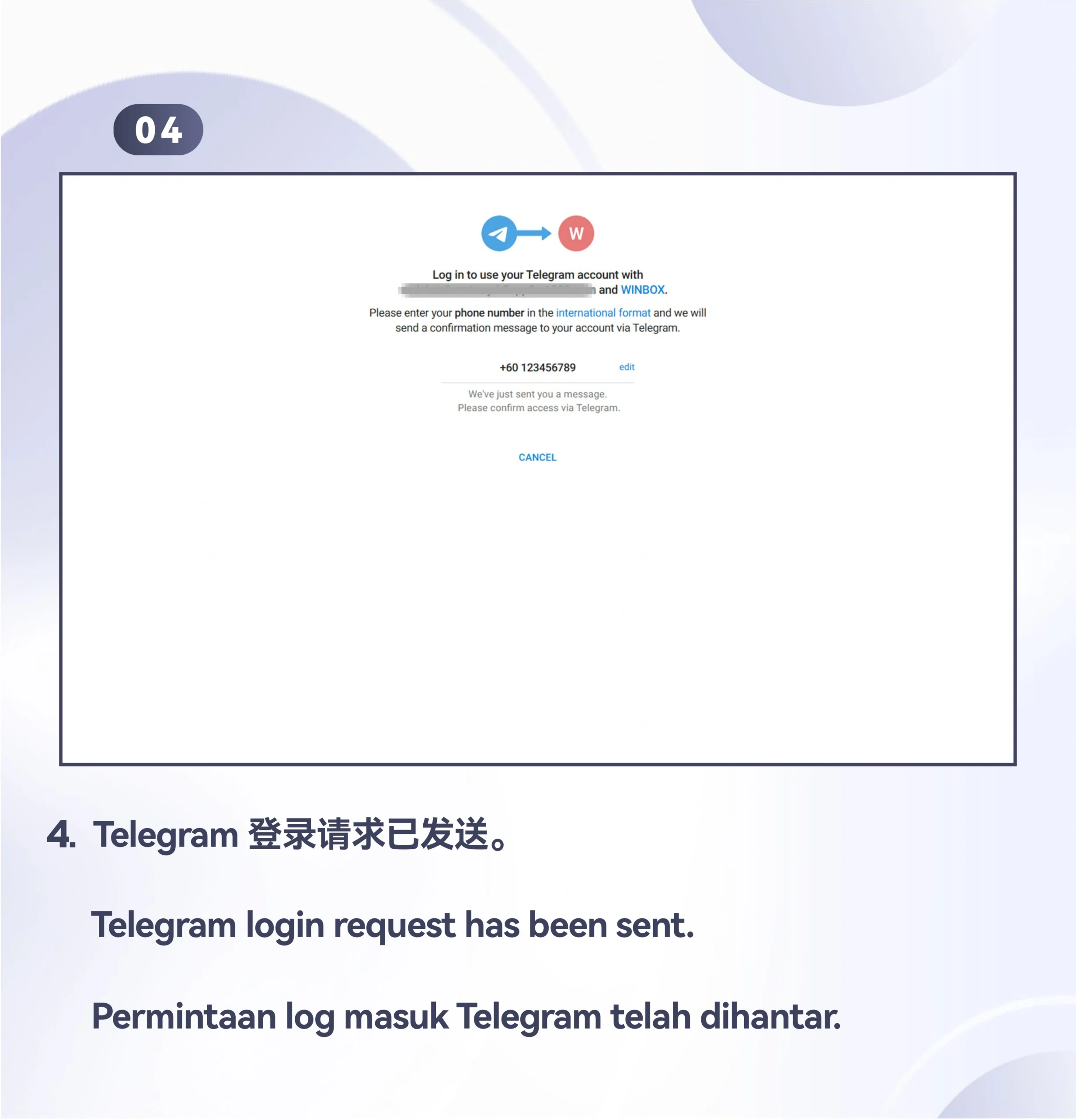 Winbox_Register_With_Telegram(PC)_Step_4