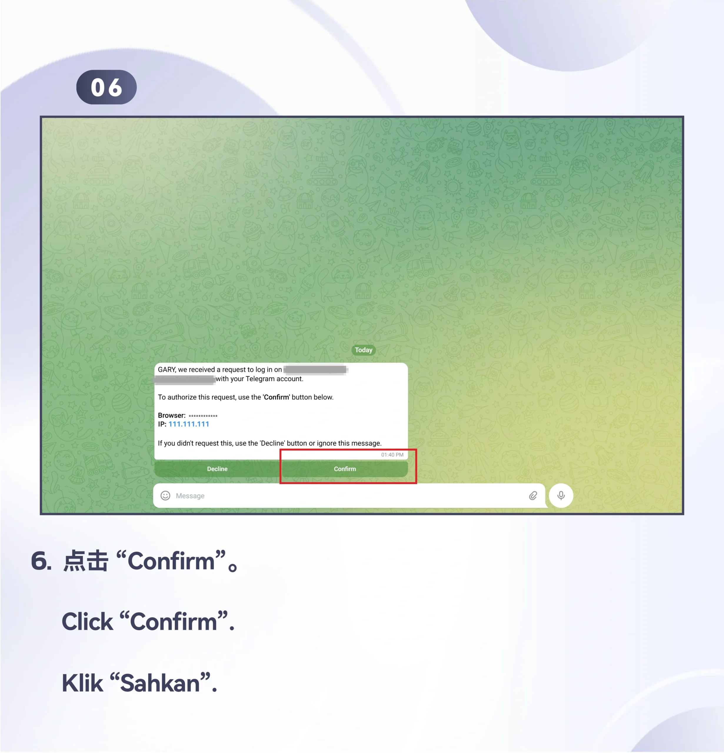 Winbox_Register_With_Telegram(PC)_Step_6
