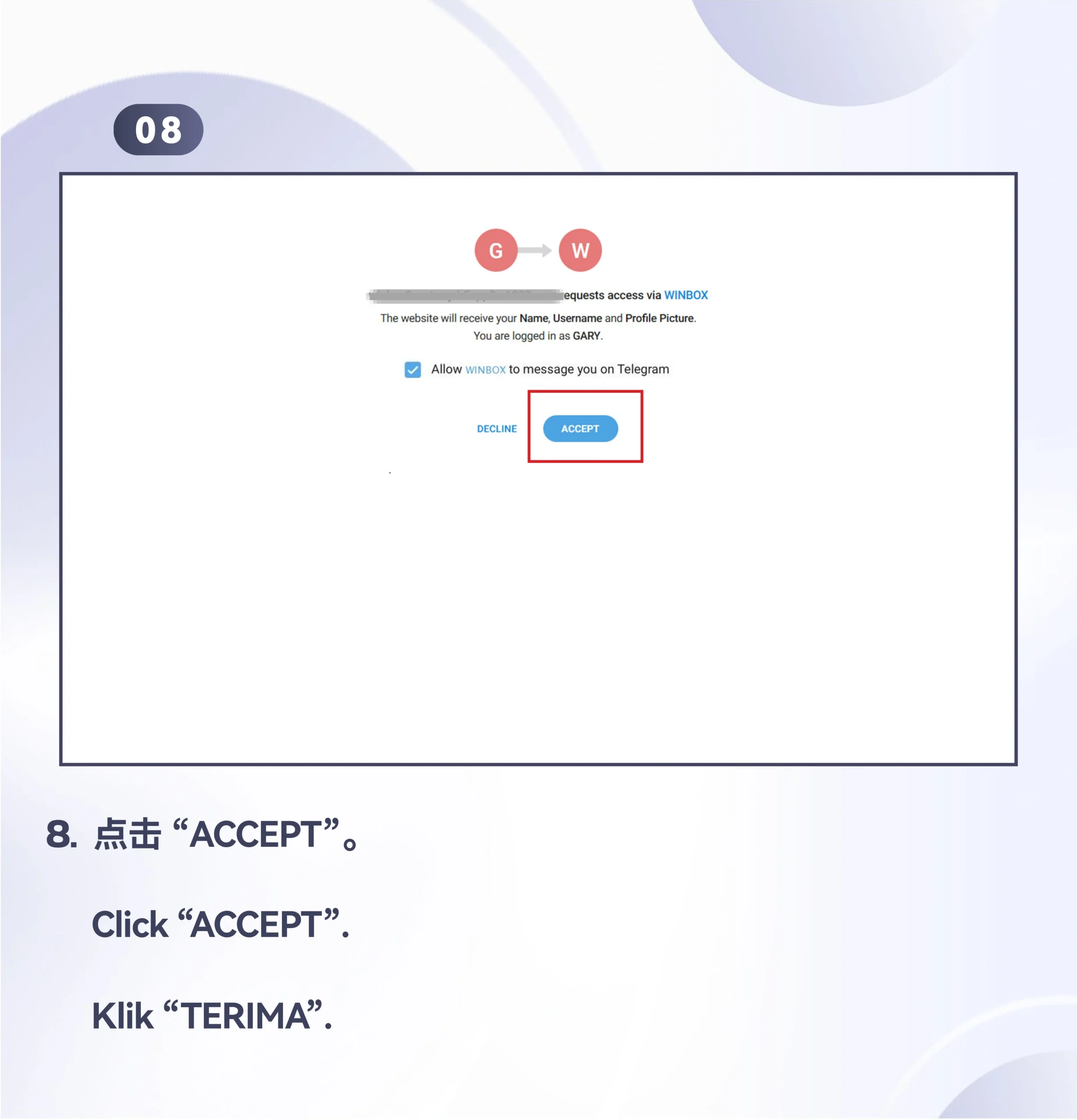 Winbox_Register_With_Telegram(PC)_Step_8