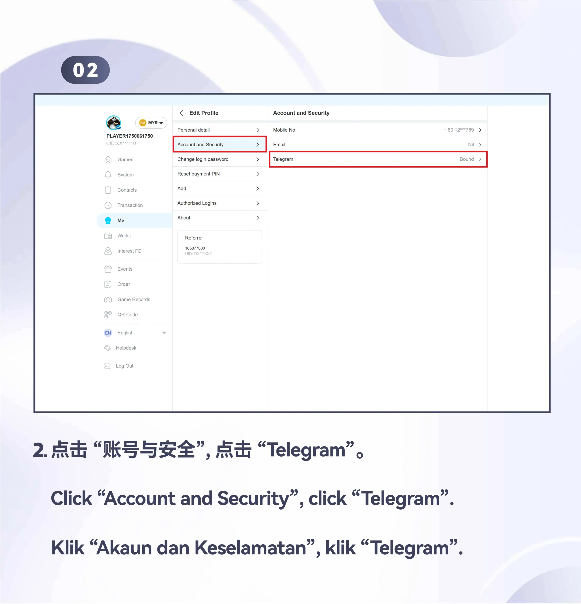Winbox_Unbinding_With_Telegram(PC)_Step_2