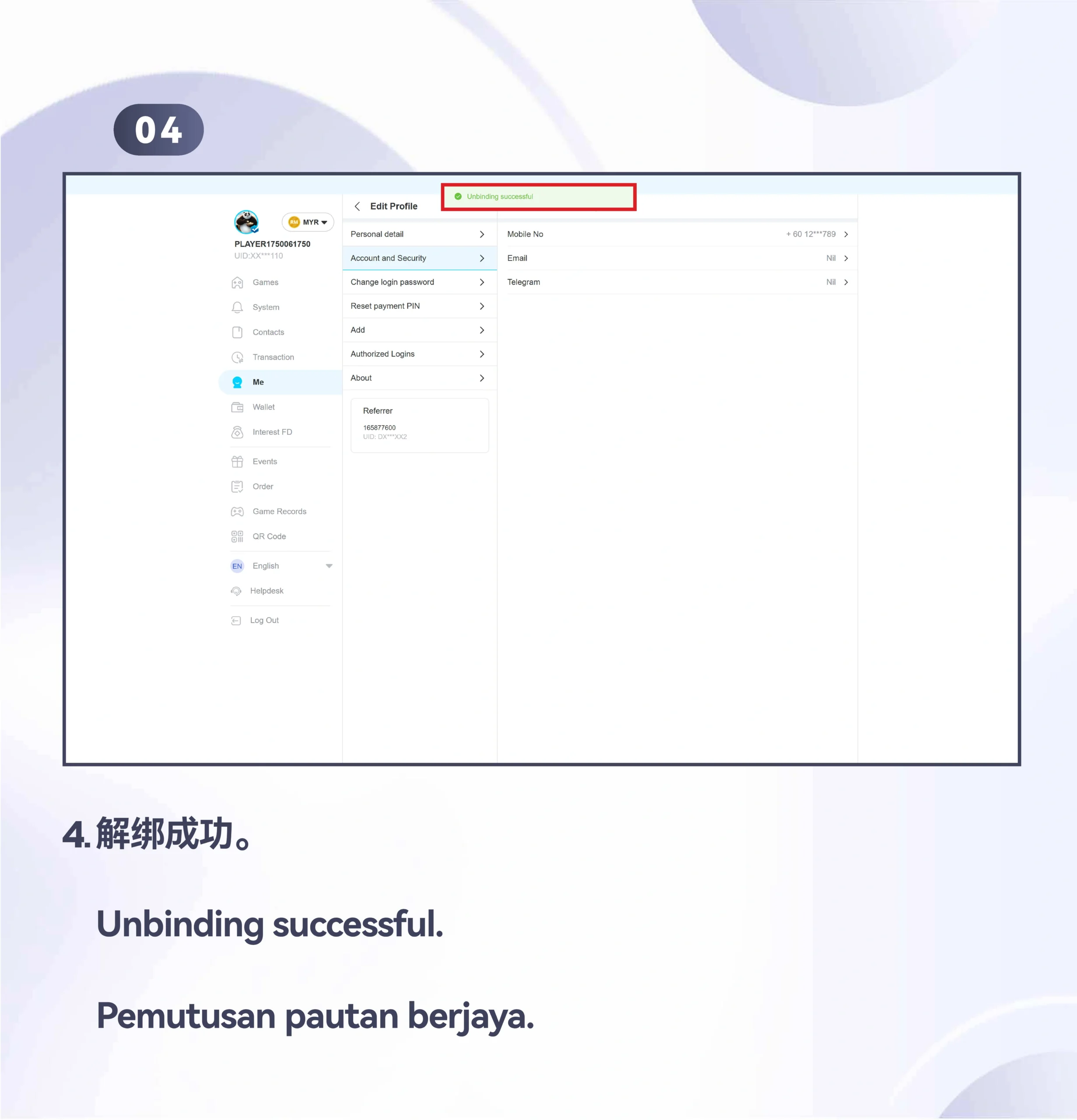 Winbox_Unbinding_With_Telegram(PC)_Step_4