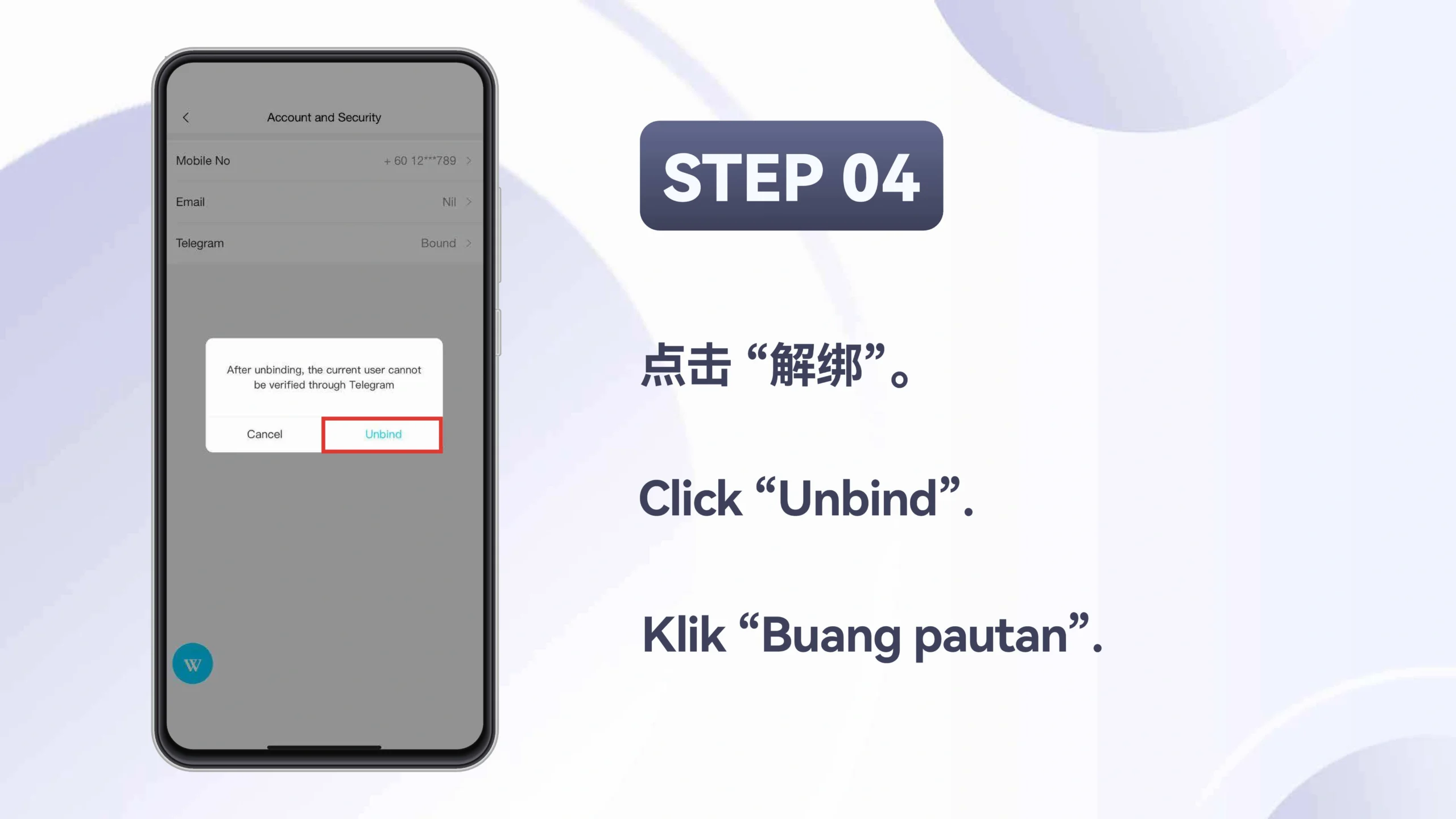 Winbox_Unbinding_With_Telegram_Step_4