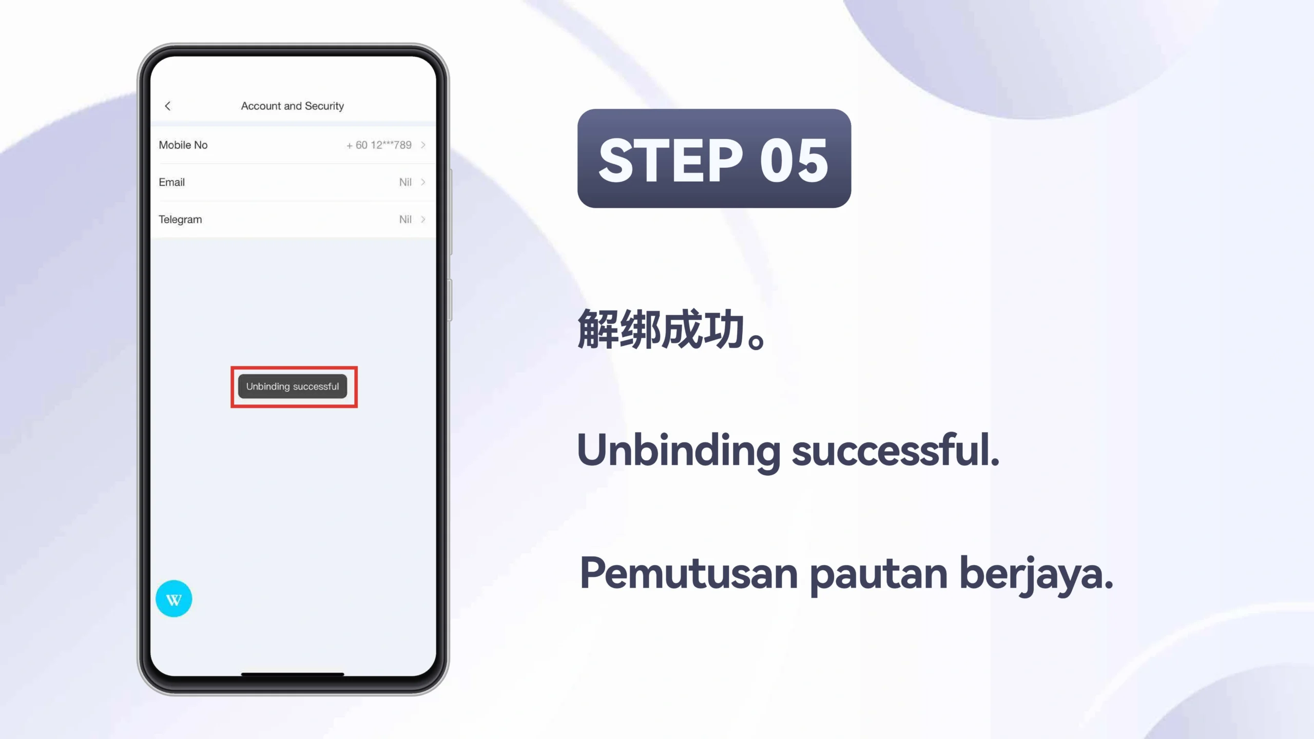 Winbox_Unbinding_With_Telegram_Step_5